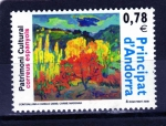 Stamps Andorra -  Patrimomio Cultural