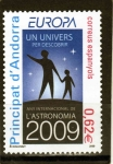 Stamps Andorra -  Europa