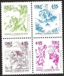 Stamps Chile -  CUENTOS Y LEYENDAS DE CHILE