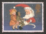 Sellos de Europa - Reino Unido -  2002 - Navidad