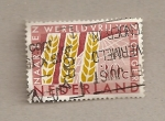 Stamps Netherlands -  Espigas de trigo