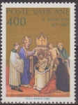 Stamps Vatican City -  VATICANO 1987 781 Sello Nuevo Conversión de San Agustín MNH