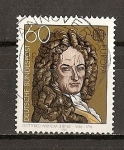 Sellos de Europa - Alemania -  Tema Europa / Gottfried Wilhelm Leibniz