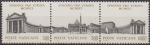 Stamps Vatican City -  VATICANO 1991 895/7 Sellos Nuevos Sinodo de Obispos Basilica de San Pedro MNH 