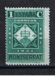 Sellos de Europa - Espa�a -  Edifil  636  IX  Cent. de la Fundación del Monasterio de Montserrat.  