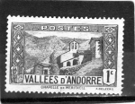 Stamps Andorra -  Casas