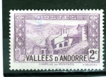 Sellos del Mundo : Europe : Andorra : Casas