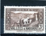 Stamps Andorra -  Casas