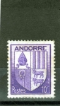 Sellos de Europa - Andorra -  Escudo