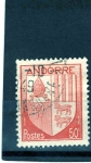 Sellos del Mundo : Europe : Andorra : Escudo