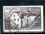 Stamps Andorra -  Casas