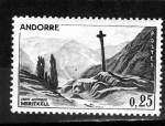 Stamps Andorra -  Valle