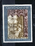 Stamps Andorra -  Cuadro