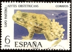 Stamps Spain -  Fauna Hispánica - Sapo partero