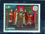 Stamps Andorra -  Europa