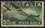 Sellos de Europa - Italia -  Aviación.