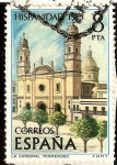 Sellos del Mundo : Europa : Espa�a : Hispanidad. Uruguay - Catedral de Montevideo