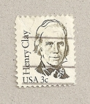 Stamps United States -  Henry Clay