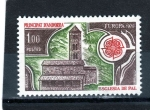 Stamps Andorra -  Europa