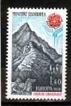 Stamps Andorra -  Europa