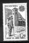 Stamps Andorra -  Europa