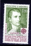 Stamps Andorra -  Europa