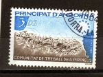 Stamps Andorra -  Paisage