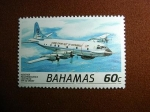 Sellos de America - Bahamas -  Avion de reconocimiento