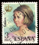 Sellos del Mundo : Europa : Espa�a : Sofía - Reina de España