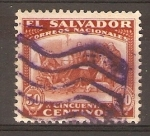 Stamps El Salvador -  CRISTÓBAL   COLÓN