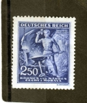 Stamps Germany -  Herrero