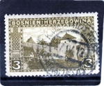 Stamps Bosnia Herzegovina -  Paisaje