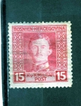 Stamps Bosnia Herzegovina -  Personaje