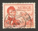 Stamps Norway -  Christian Magnus Falsen