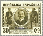 Stamps Spain -  ESPAÑA 1931 624 Sello Nuevo III Congreso Union Postal Panamericana Dr. F. Garcia Santos OFICIAL