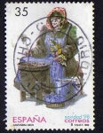 Stamps Spain -  Navidad 1998