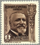 Stamps Spain -  ESPAÑA 1935 697 Sello Nuevo XL Aniversario Asociación de la Prensa José Francisco Rodriguez