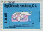 Sellos de America - Honduras -  INVA
