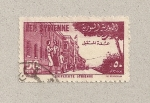 Stamps Syria -  Universidad Siria