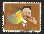 Stamps United States -  henry o. tanner, pintor