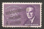 Stamps United States -  brien mcmahon, senador y padre de la comisión de la energía atomica