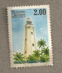 Sellos del Mundo : Asia : Sri_Lanka : Faro deDevinuwara