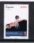 Sellos de Europa - Espa�a -  Edifil  4569  Deportes.  San Fernando 2010  XIV Campeonato Iberoamericano de Atletismo. 