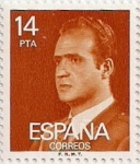 Sellos del Mundo : Europa : Espaa : Juan Carlos I (14 pta)