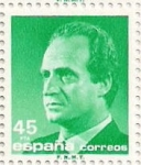 Stamps Spain -  Juan carlos I (45 pta)