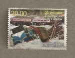 Sellos del Mundo : Asia : Sri_Lanka : Tsunami 2004