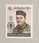 Sellos del Mundo : Asia : Afghanistan : Boy scout