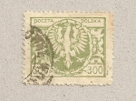 Sellos de Europa - Polonia -  Escudo nacional