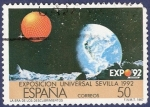 Stamps Spain -  Edifil 2876A Expo'92 50 (2)