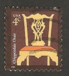 Stamps United States -  3546 - Silla Chippendale